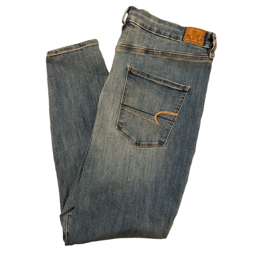 American Eagle Ne(x)t Level Stretch Classic Blue Denim Jeans